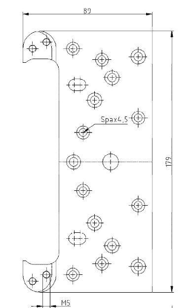 DX 38 DESTICKA