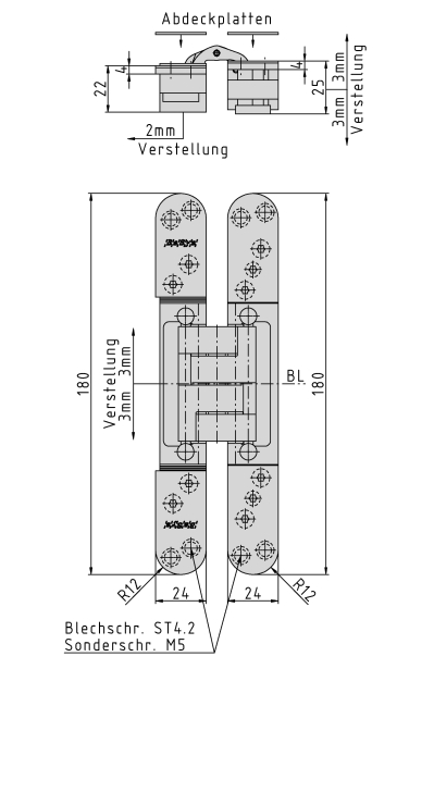 DX 38 design