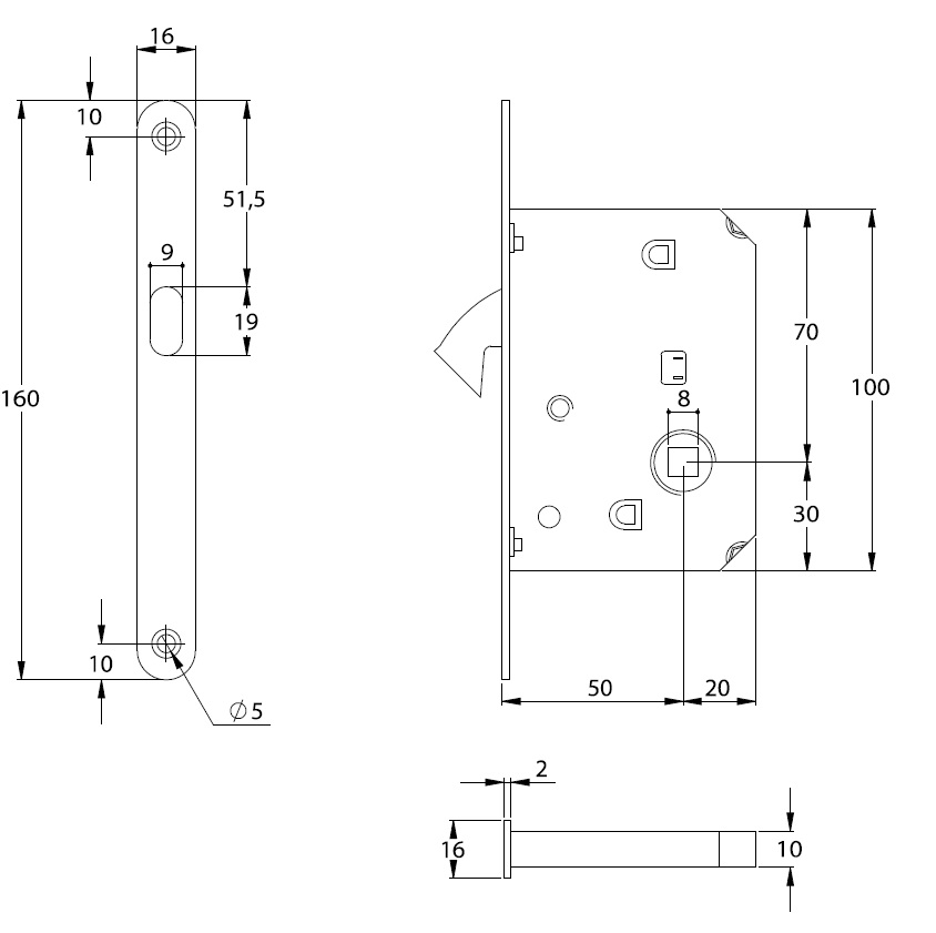 ZMEK WC