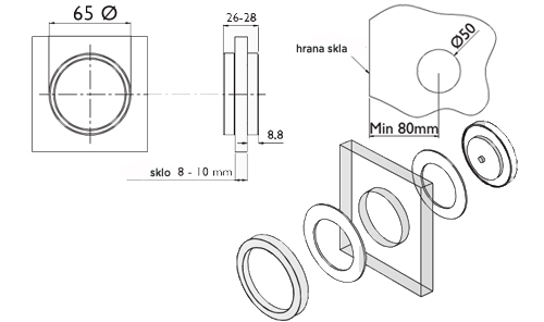 musle guida h 50 65 n