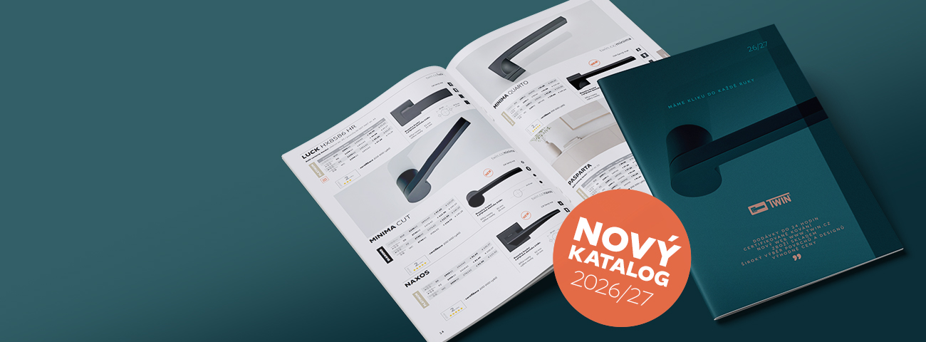 Nový katalog TWIN 2026/27